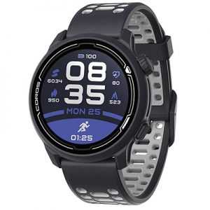 Coros PACE 2 Premium GPS Sport Watch dark navy silicone