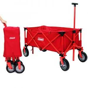 Coleman Wagon red