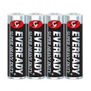 Eveready AA4 Battery Super Heavy Duty