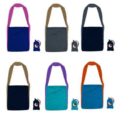 Ticket To The Moon Eco Bag Small various colour