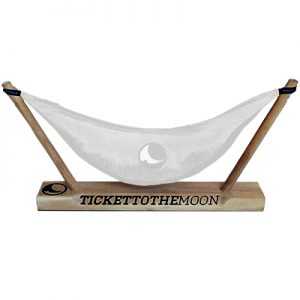 Ticket To The Moon Mono Display for Hammock