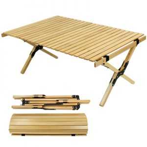 ODP 0583 Wooden Folding Table 120cm