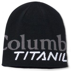 Columbia Titanium DWR Beanie black