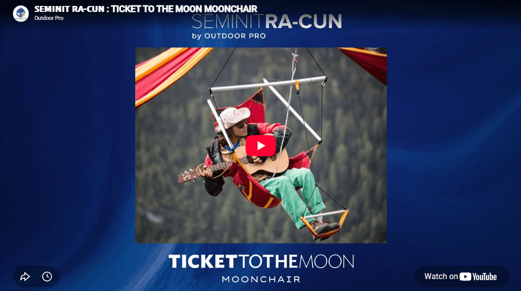 ๐ฆ๐๐ ๐๐ก๐๐ง ๐ฅ๐-๐๐จ๐ก : TICKE TO THE MOON MOONCHAIR
