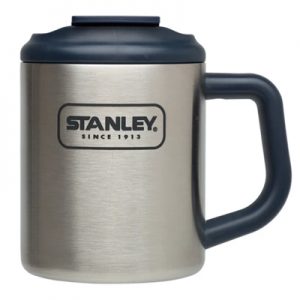 Stanley Adventure Camp Mug 12oz stainless steel