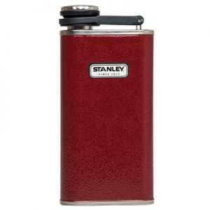 Stanley Classic Stainless Steel Flask 8oz crimson