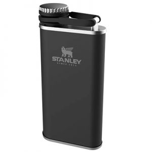 Stanley Classic Stainless Steel Flask 8oz matte black