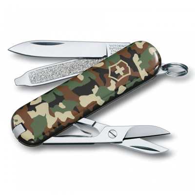 Victorinox 0.6223.94B1 Classic SD woodland camouflage