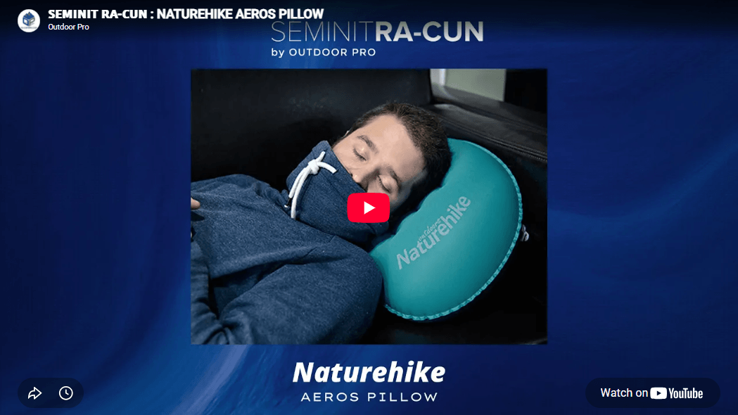 ๐ฆ๐๐ ๐๐ก๐๐ง ๐ฅ๐-๐๐จ๐ก : NATUREHIKE AEROS PILLOW