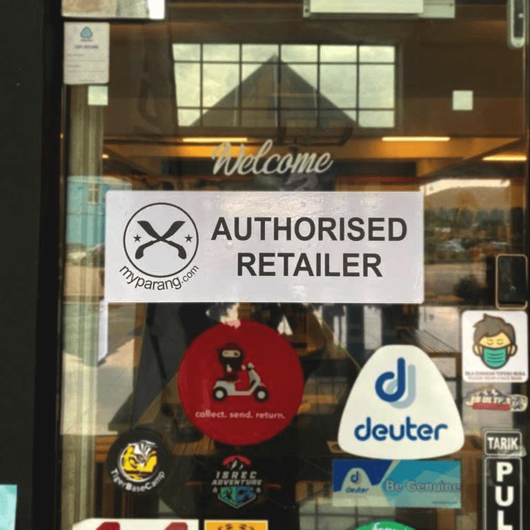 MY Parang Authorise Johor Retailer