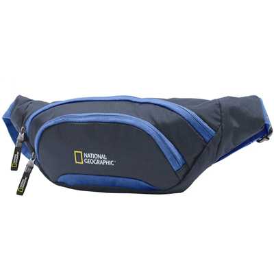 National Geographic Discover Waist Bag blue