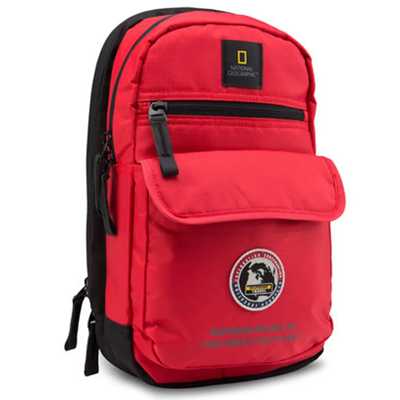 National Geographic Explorer Sling Bag red