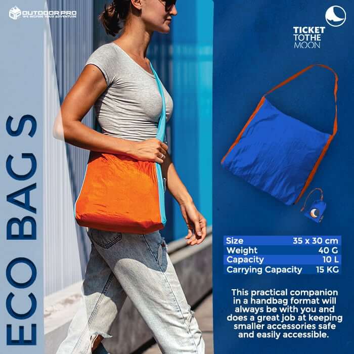 TICKET TO THE MOON ECO BAG