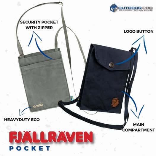 ACCESSORIES FASHION UNTUK CASUAL AND RAYA ❓ GO FOR FJALLRAVEN POCKET..