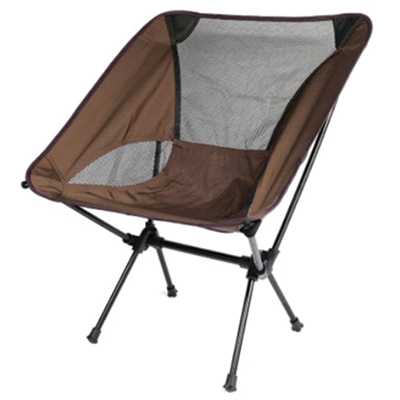 Camp Leader ODP 0611 Portable Camping Moon Chair brown