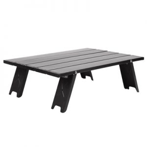 Camp Leader ODP 0616 Foldable Low Camping Coffee Table black