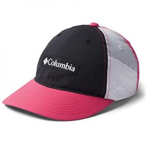 Columbia Ripstop Ball Cap black rouge pink