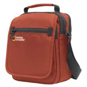National Geographic Transform Utility Bag with Flap rust