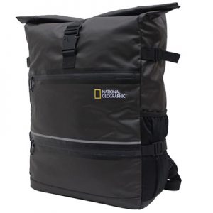 National Geographic Waterproof Backpack L black