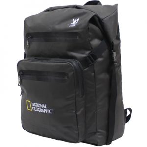 National Geographic Waterproof Backpack M black