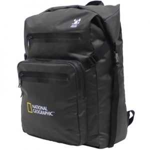 National Geographic Waterproof Backpack M black