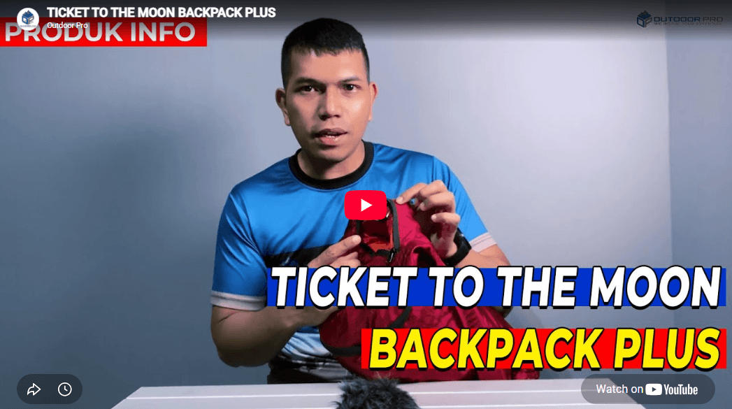 TICKET TO THE MOON BACKPACK PLUS