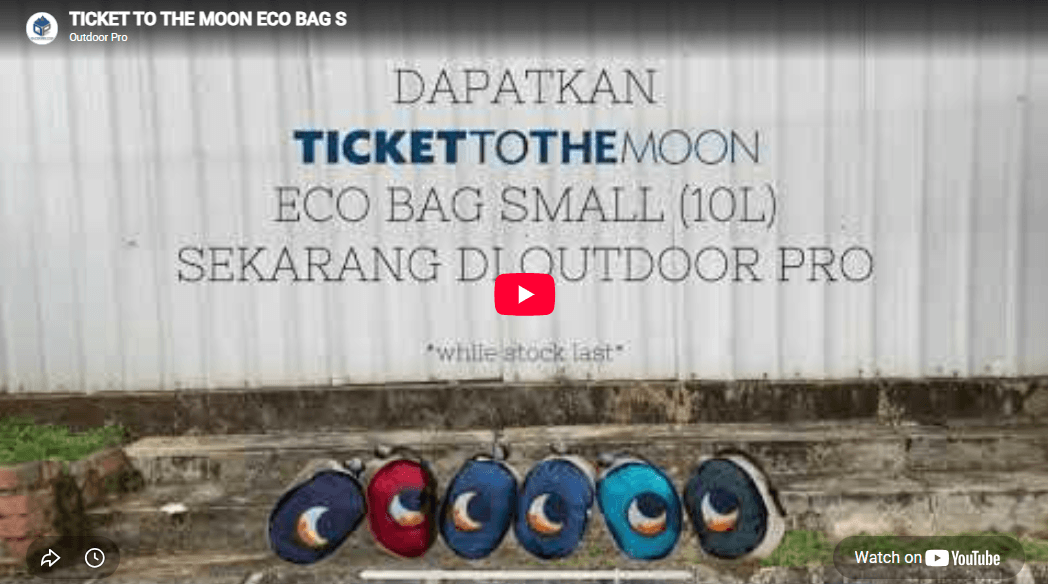 TICKET TO THE MOON ECO BAG S