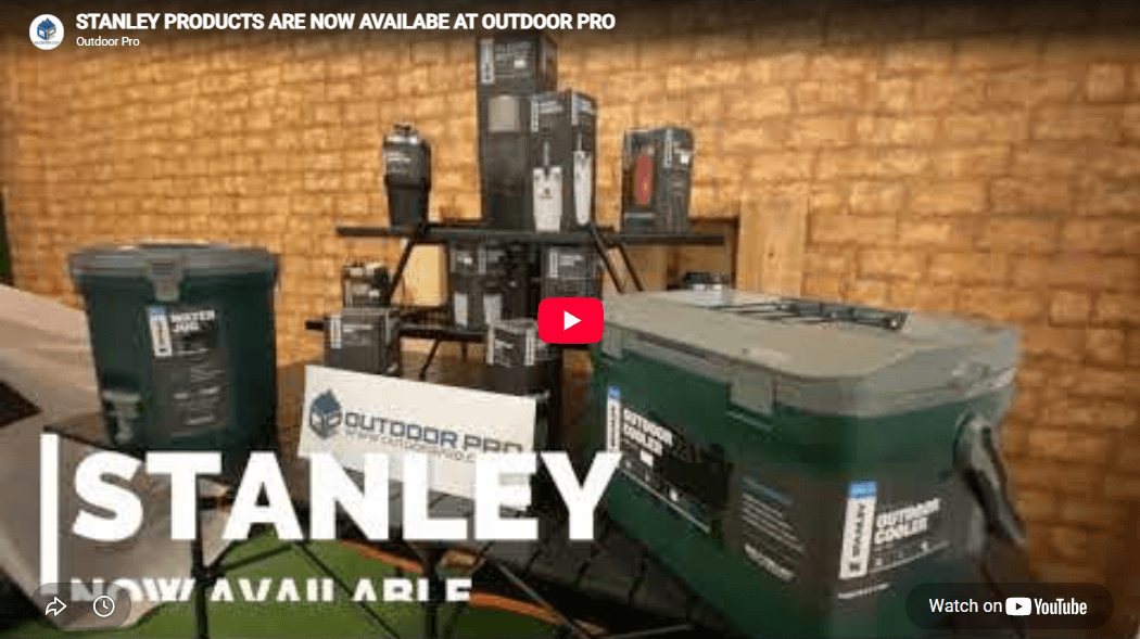 STANLEY PRODUCTS ARE NOW AVAILABE AT OUTDOOR PRO
