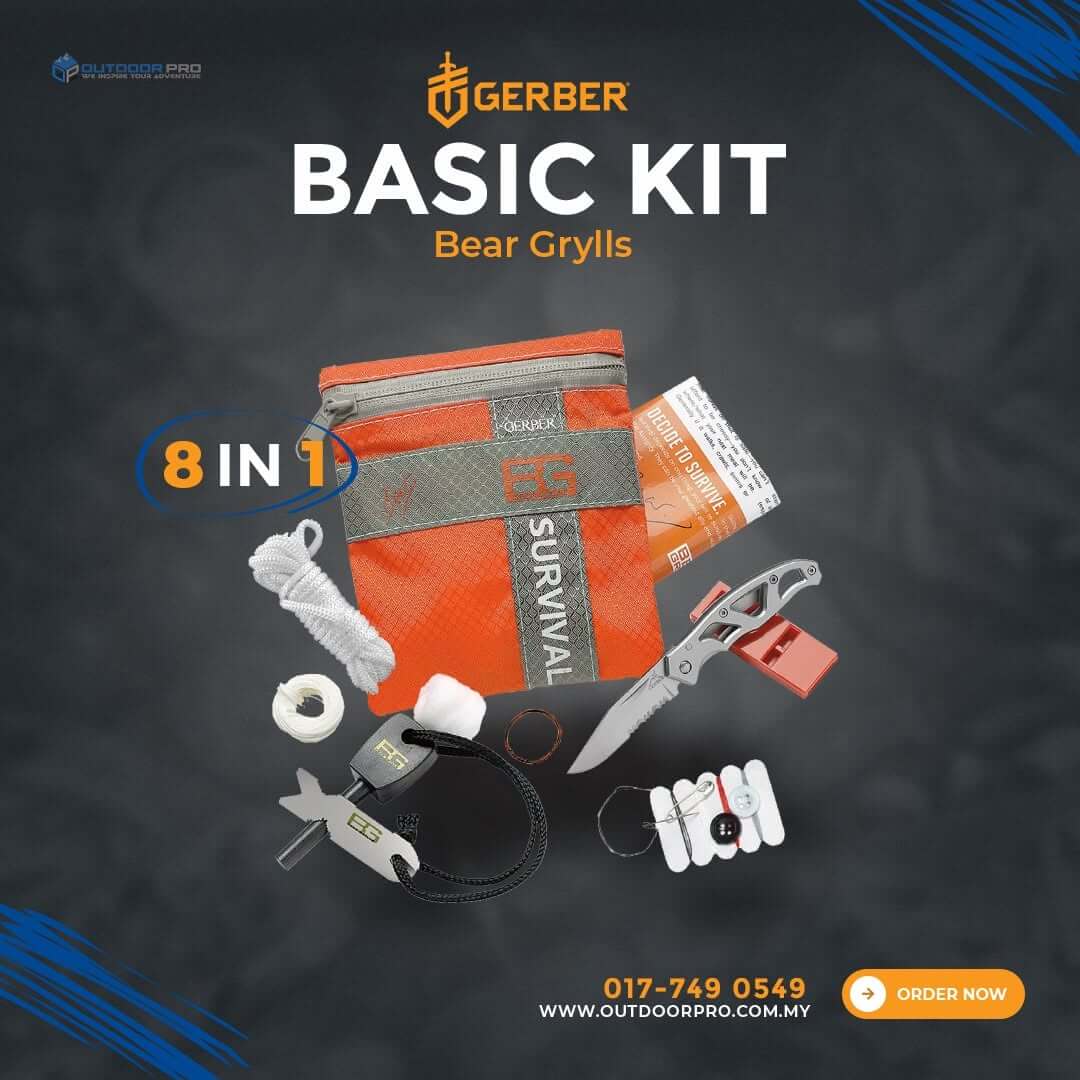 GERBER BEAR GRYLLS BASIC KIT