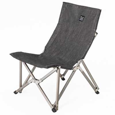 Blackdeer Otaku Chair linen black