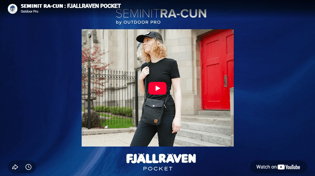 𝗦𝗘𝗠𝗜𝗡𝗜𝗧 𝗥𝗔-𝗖𝗨𝗡 : FJALLRAVEN POCKET