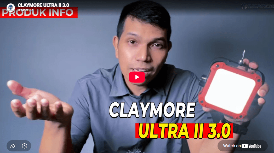 CLAYMORE ULTRA II 3.0