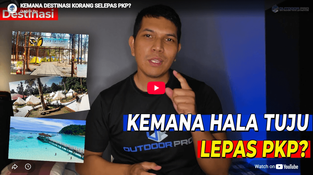 KEMANA DESTINASI KORANG SELEPAS PKP?