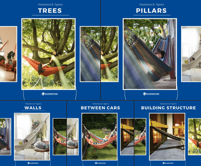 SPOT HAMMOCK KORANG KENA CUBA ! ?