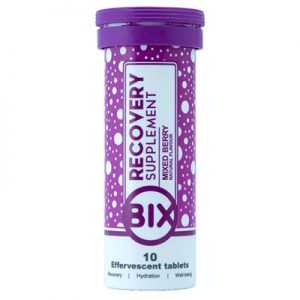 Bix Hydration Bix Recovery Supplement Effervescent Tablets Mixed Berry