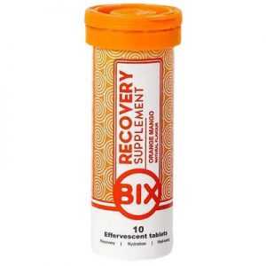 Bix Hydration Bix Recovery Supplement Effervescent Tablets Orange Mango