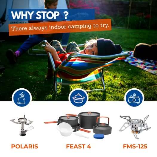 INDOOR CAMPING