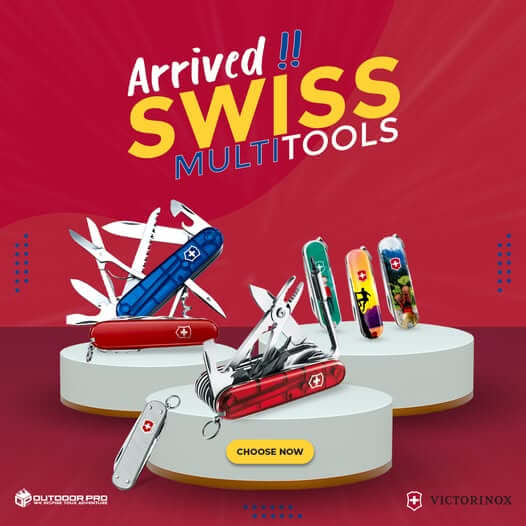 VICTORINOX NOW AVAILABLE AT OUTDOOR PRO