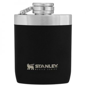 Stanley Master Unbreakable Hip Flask 8oz foundry black