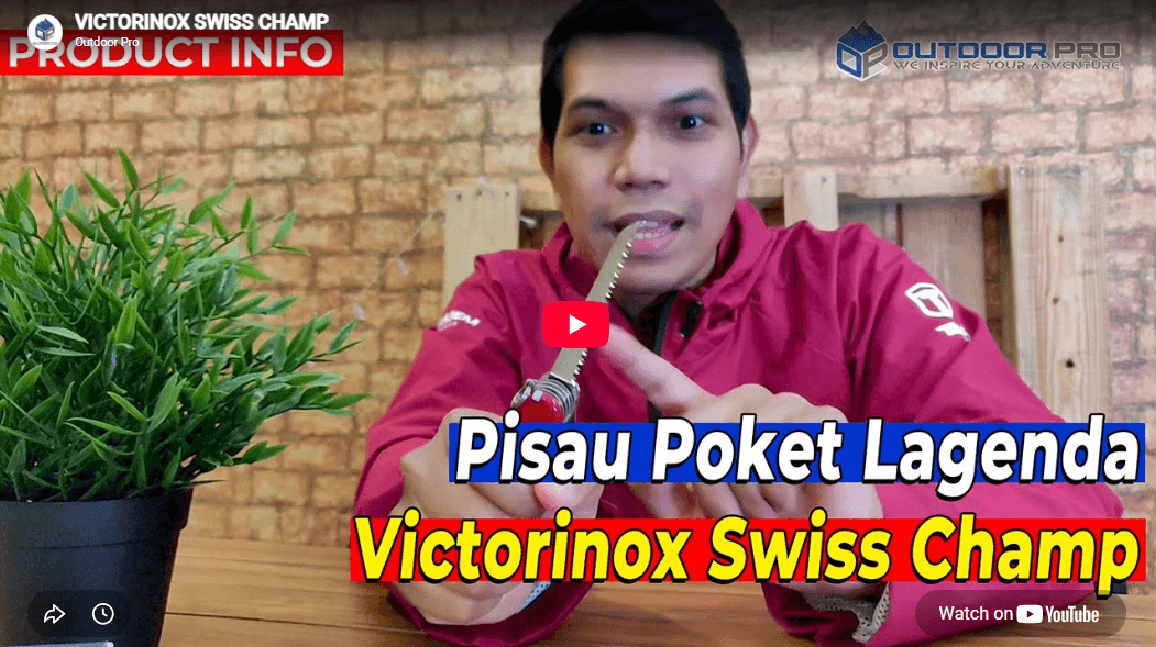 VICTORINOX SWISS CHAMP