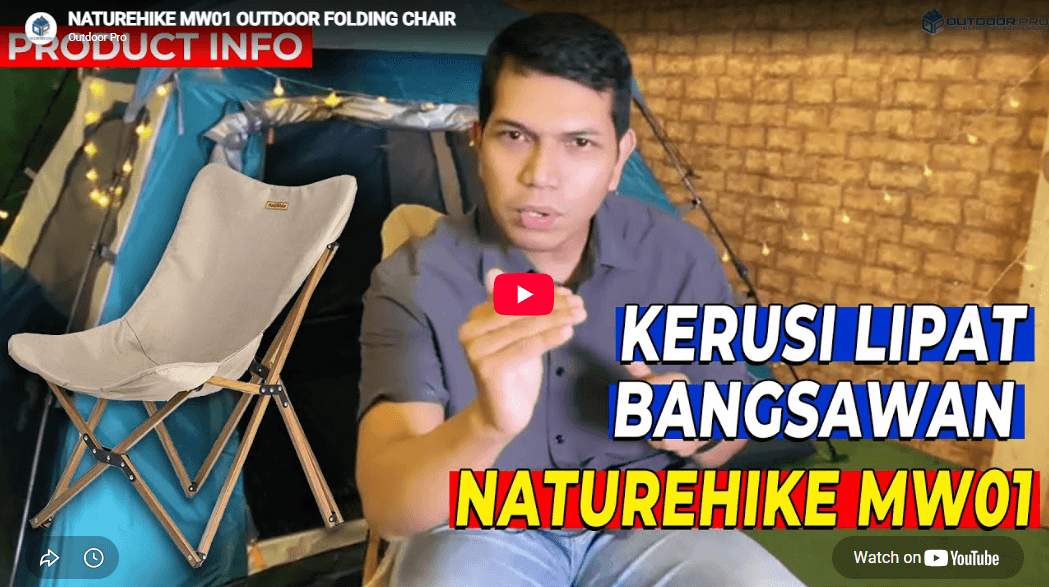 NATUREHIKE MW01 OUTDOOR FOLDING CHAIR