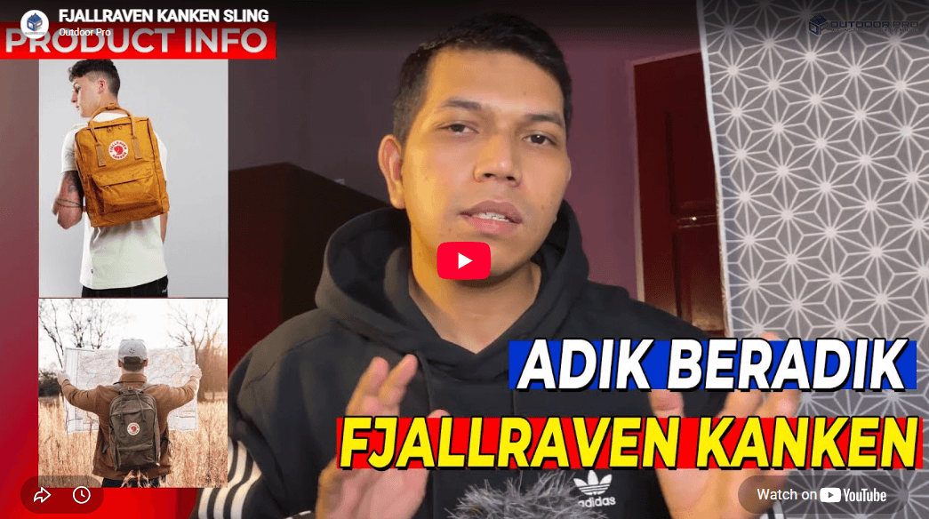 FJALLRAVEN KANKEN SLING