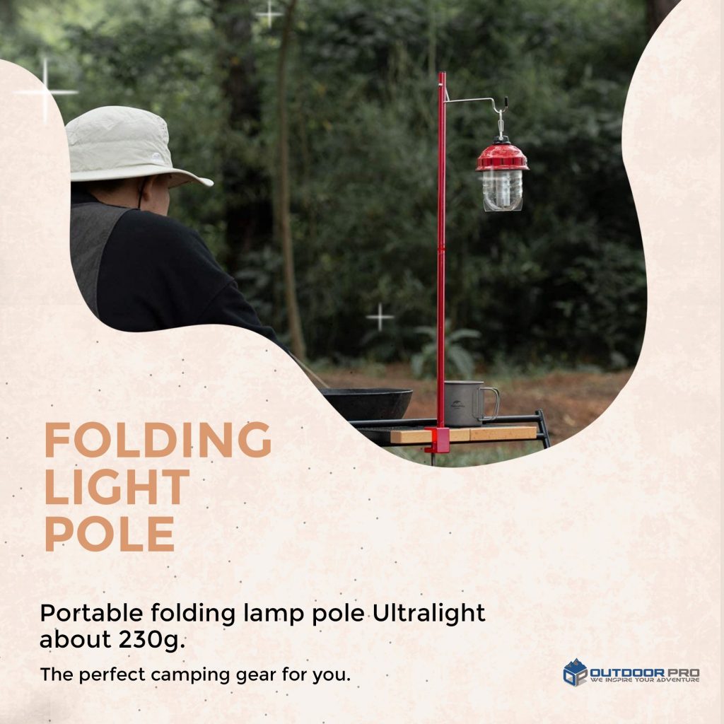Naturehike Folding Light Pole