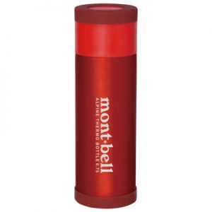 Montbell Alpine Thermo Bottle 0.75l red