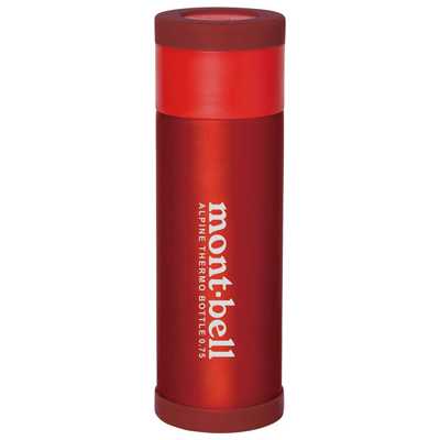 Montbell Alpine Thermo Bottle 0.75l red