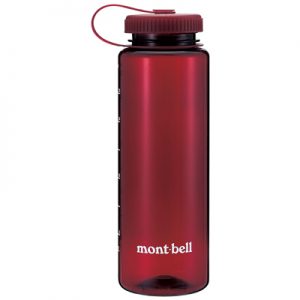 Montbell Clear Bottle 1.0l dark red dark red