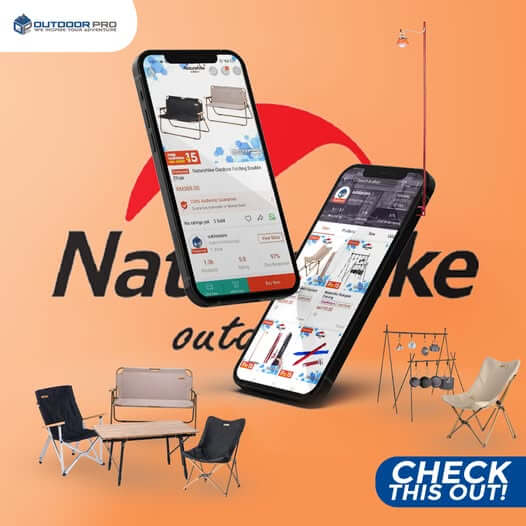 NATUREHIKE KINI DI OUTDOOR PRO !!