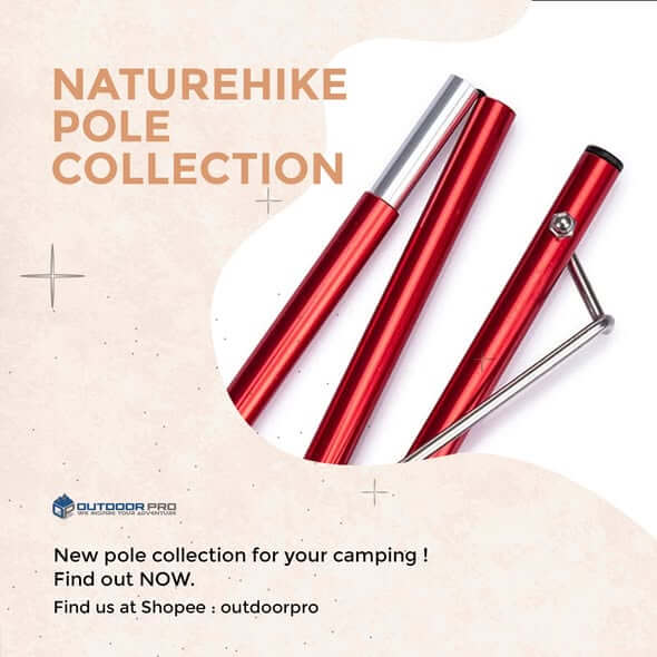 AKSESORI CAMPING NATUREHIKE