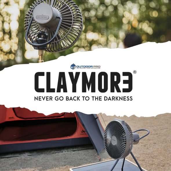CLAYMORE FAN V600+