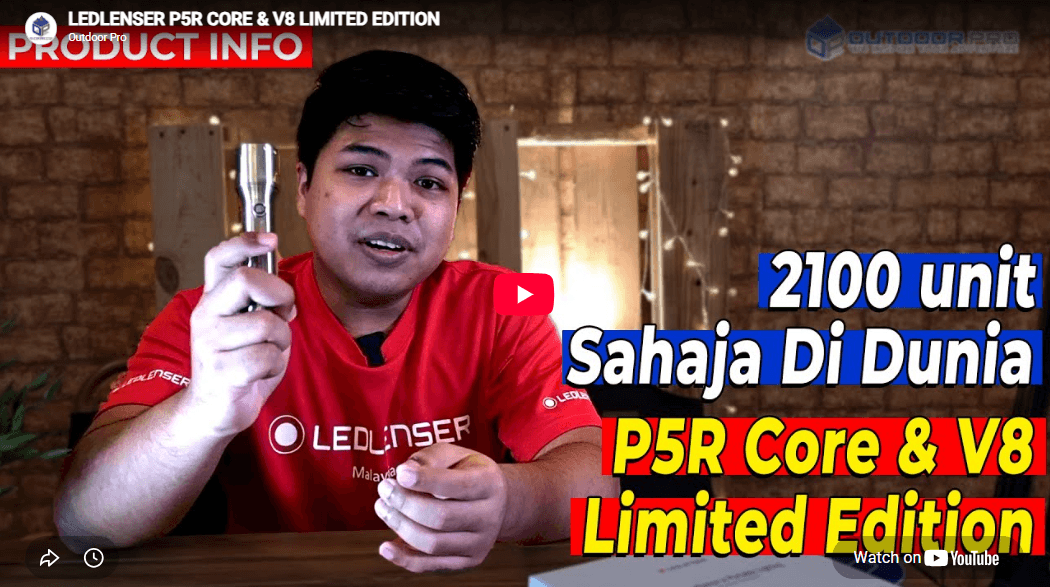 LEDLENSER P5R CORE & V8 LIMITED EDITION